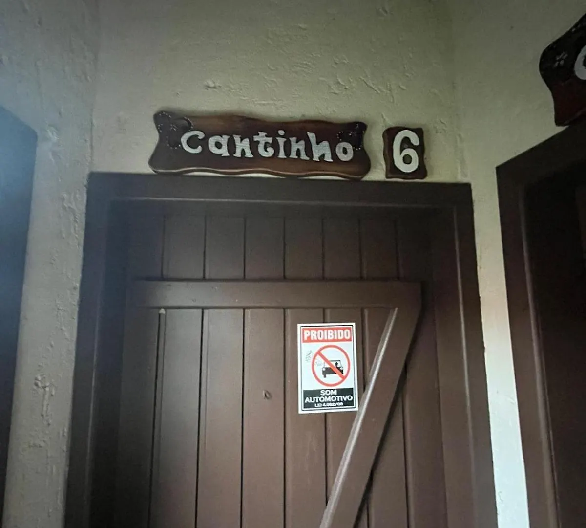 Cantinho 6 インビトゥバ アパート